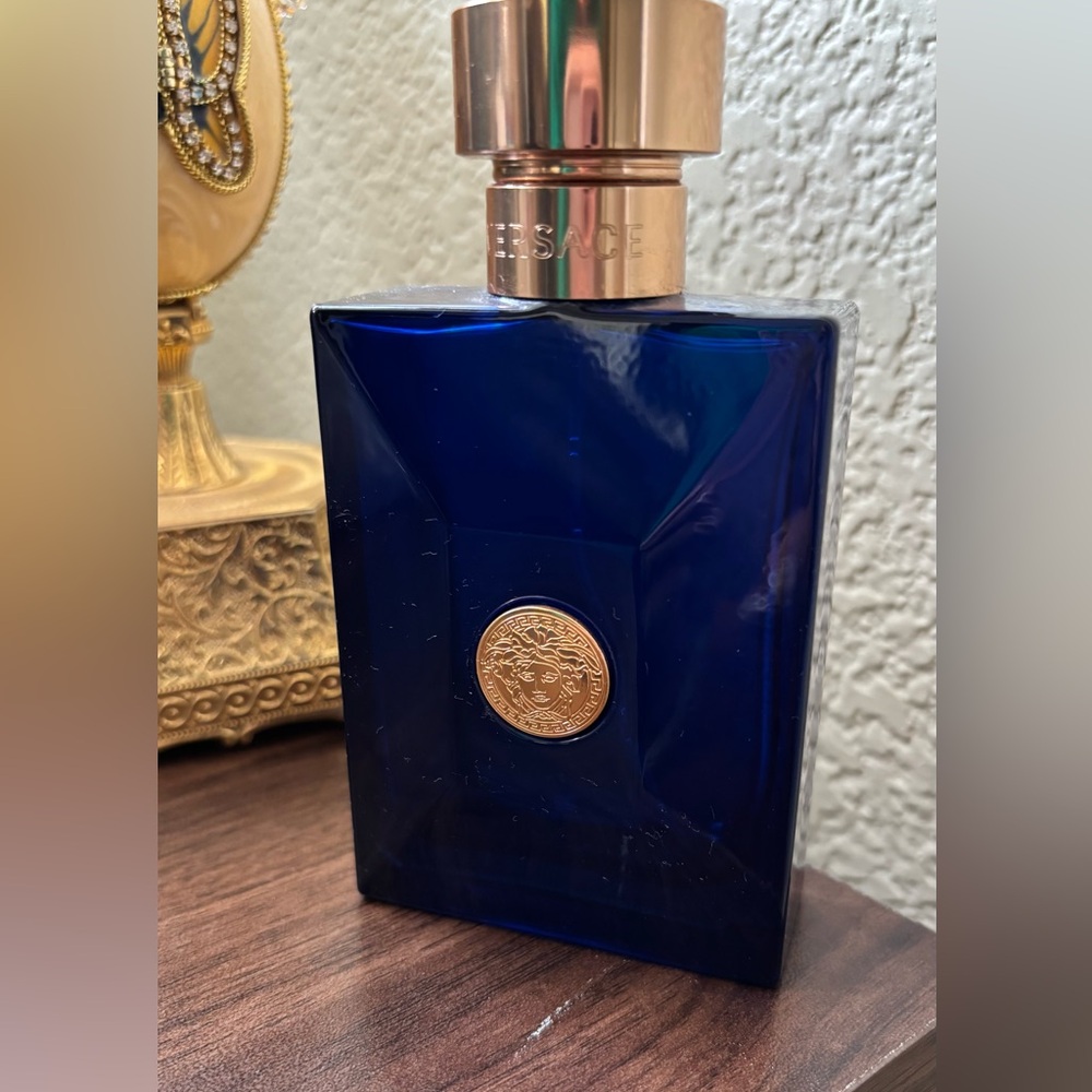 Versace men parfume empty bottle